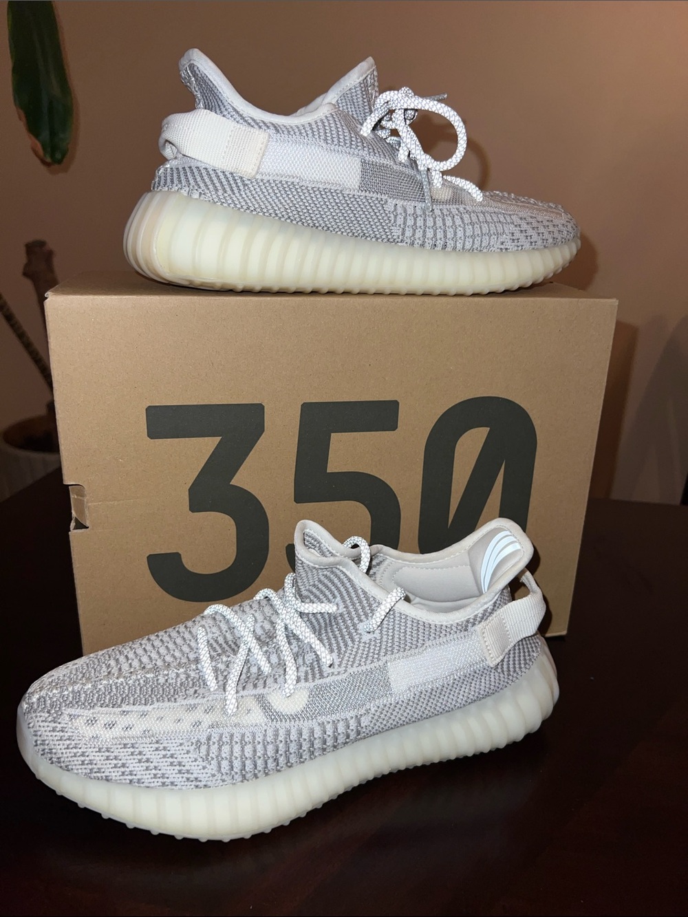 Yeezy Boost 350 V2 - Grey & White Reflective Primeknit